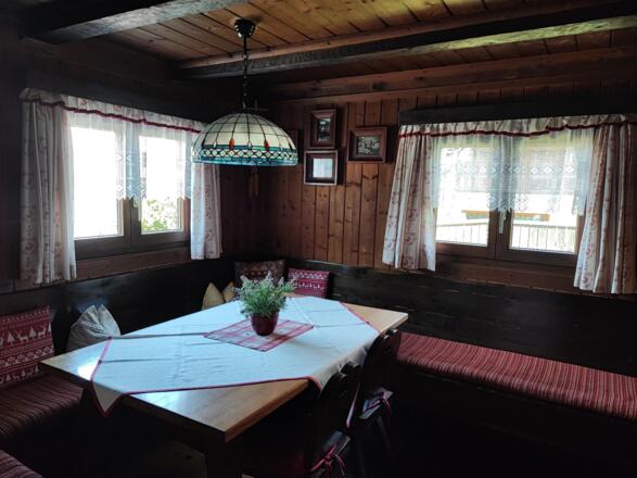 Stube im Haus Stock Urlaub Berg