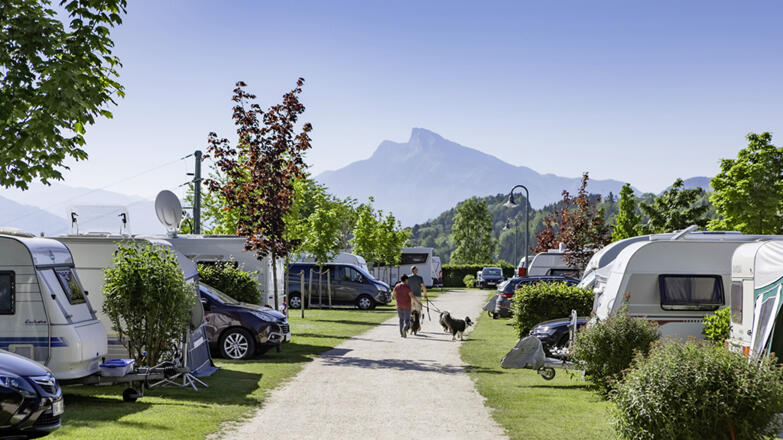 Camping - Camp Mondseeland