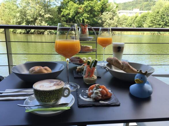Sa/So/Feiertag ist Brunch bis 14 Uhr