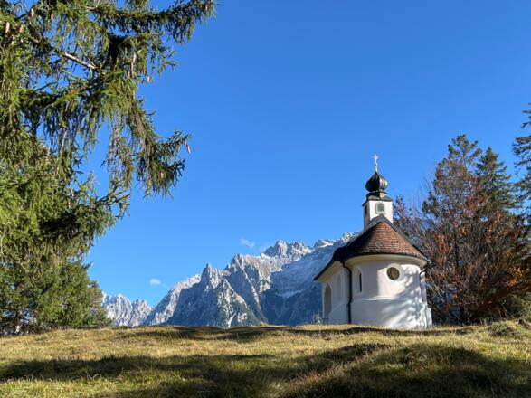 Kapelle Maria Königin am Lautersee