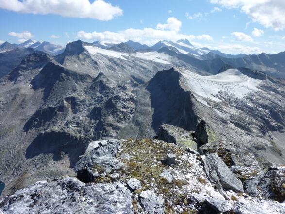 Blick Richtung Großglockner