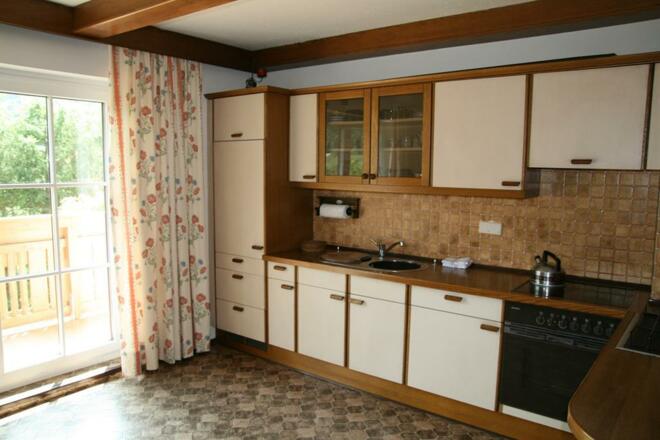 Küche Ferienwohnung 1