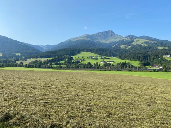 Unser heutiges Ziel: das Kitzbüheler Horn.