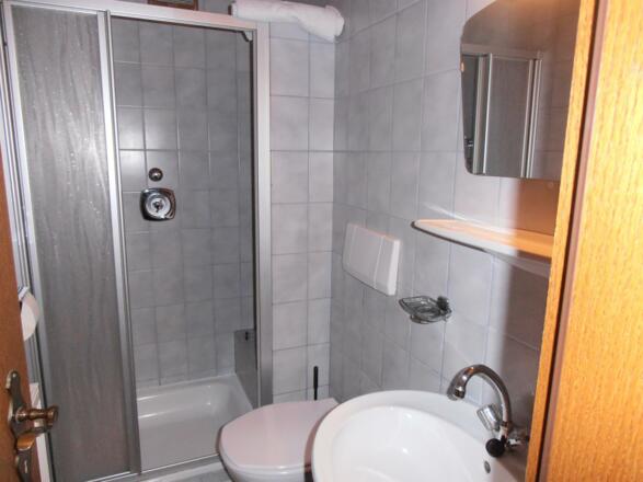Dusche, WC