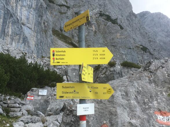 Blick vom Krippenstein auf den Hallstättersee