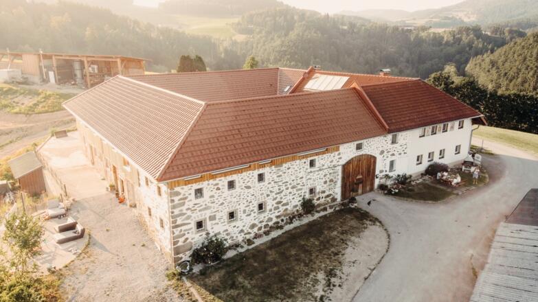 Hofansicht Wirschenbauer