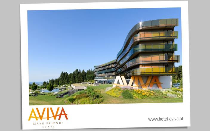 AVIVA make friends