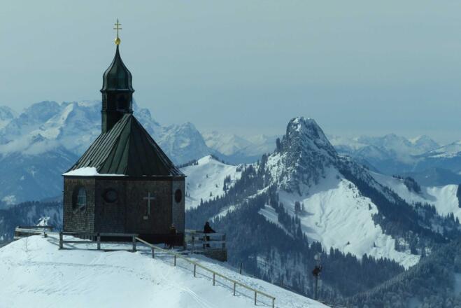 Wallbergkircherl mi Roßstein