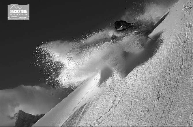 Skifahren am Krippenstein