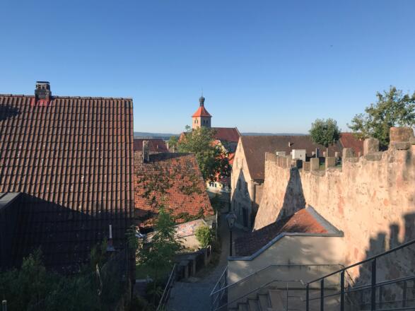Abenberg - Pfarrkirche St. Jakobus