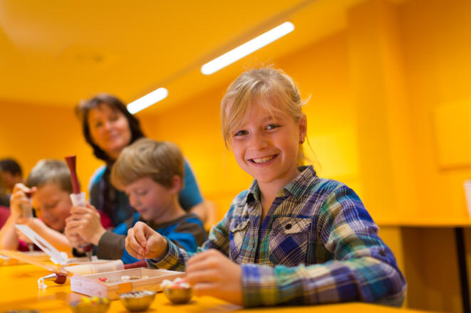 Lebkuchenherz verzieren