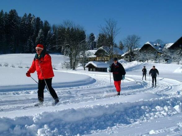 Langlaufdorf Faistenau ca. 60 km Langlaufloipe