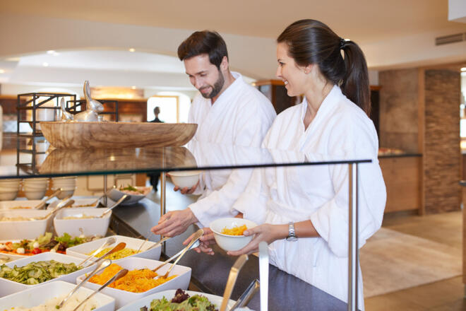 Hotel Guglwald****s Wellnessbuffet