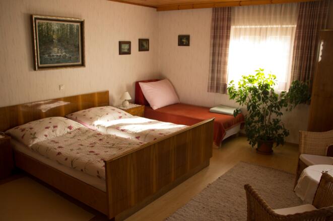 Schlafzimmer