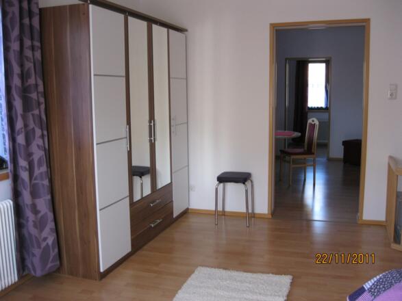 Küche der Ferienwohnung im 1. Stock