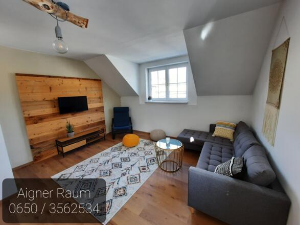 Wohnzimmer in Apartment Aigner