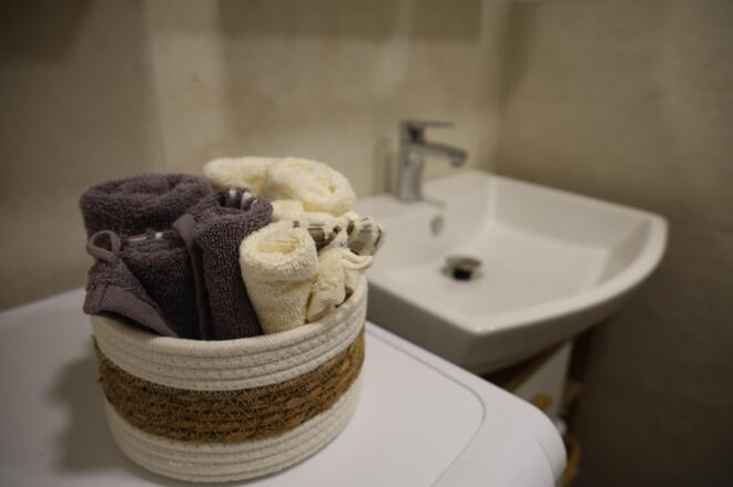 Badezimmer Ferienwohnung