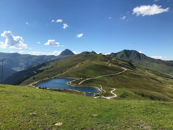 Resterhöhe - Speicherteich