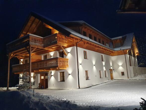 Kratgut im Winter