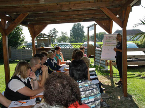 Lust am Leben Outdoor Adventure Seminrraum