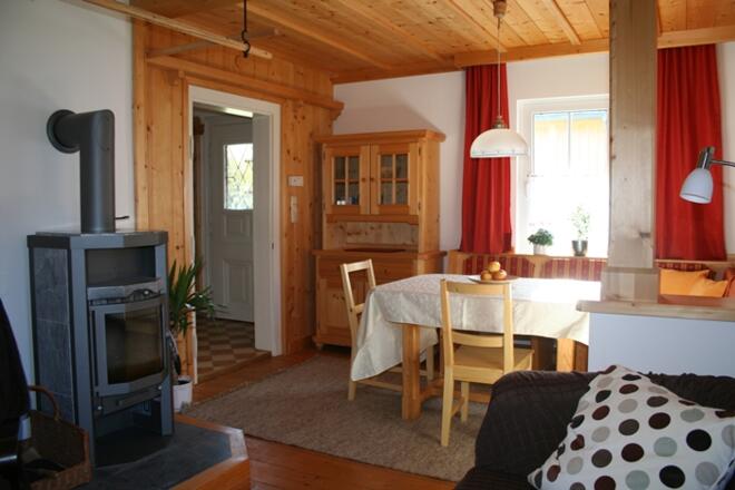 Wohnzimmer Ferienhaus Forstinger