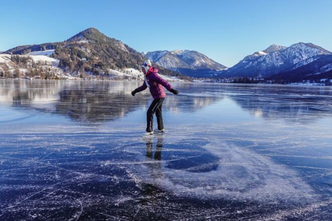 Winter am Schliersee