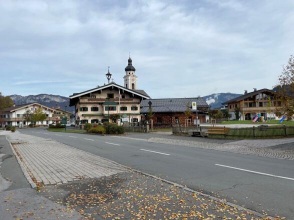 Von Oberndorf b. Kitzbühel ist es nicht mehr weit bis St. Johann.