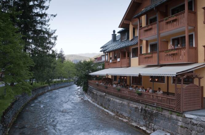 Aussenbild Terrasse