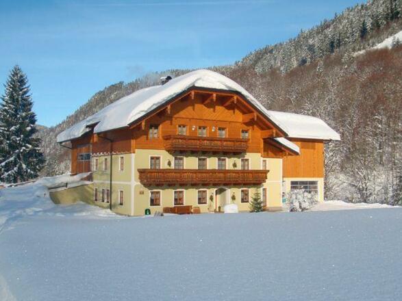 Winter am `Biobauernhof Vorderbärnau`