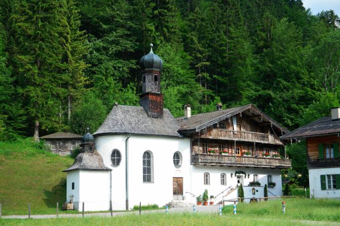 Alte Bad dieses seltene Kabinettstück altbayrischer Baukunst