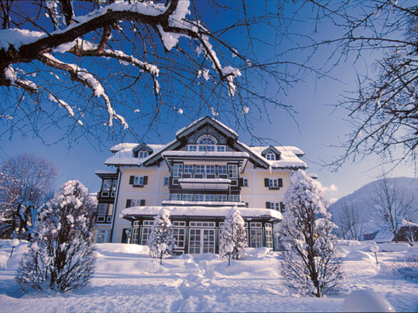 Winter Hotel Villa Brandauer Wolfgangsee