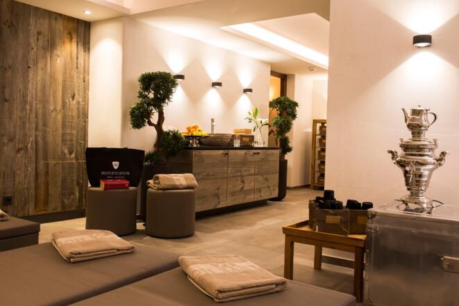Bentleys Sauna 2