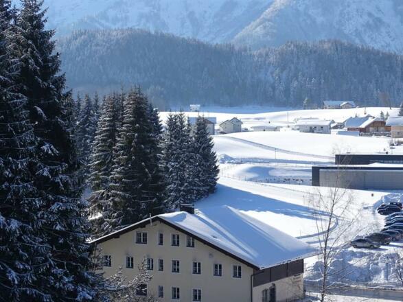 Pension Bayerhammer von hinten
