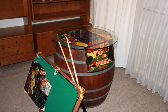 für Unterhaltung ist gesorgt