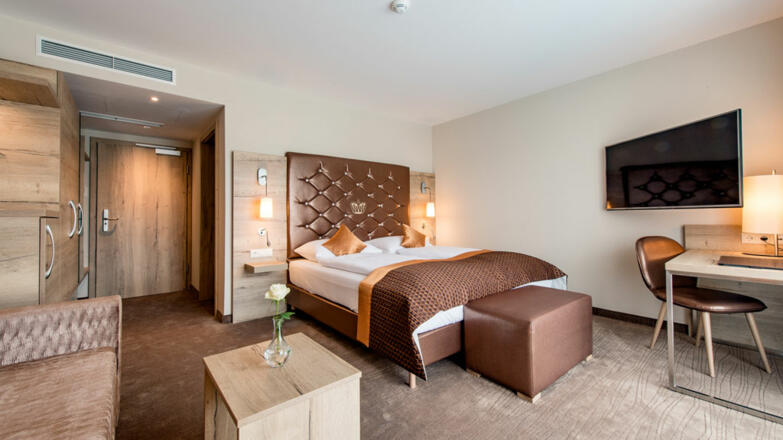 Doppelzimmer Classic mit Balkon