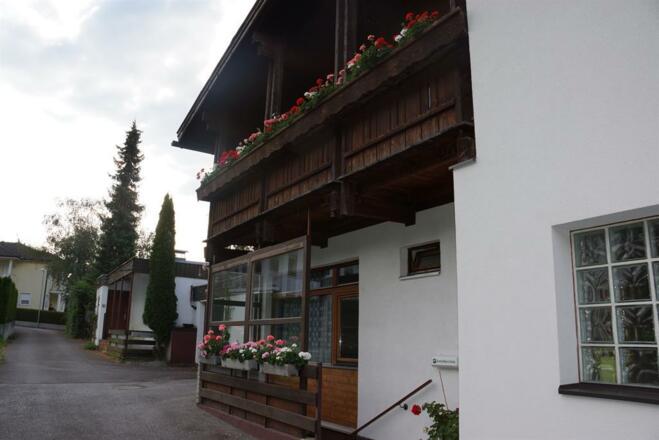 Haus Brunner, Außenansicht