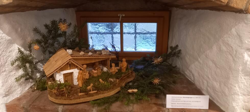 Krippe im Bauernmöbelmuseum