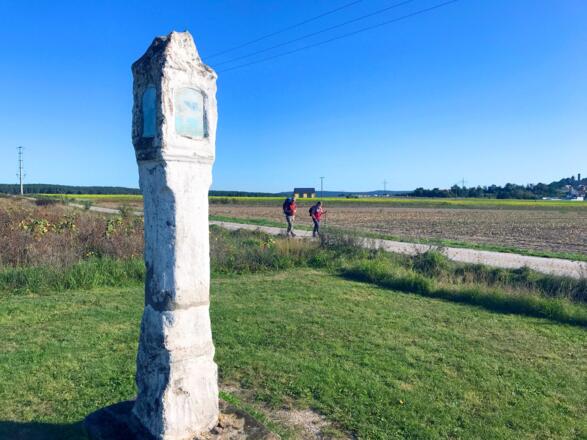 Dürrenmungau - Weiße Säule