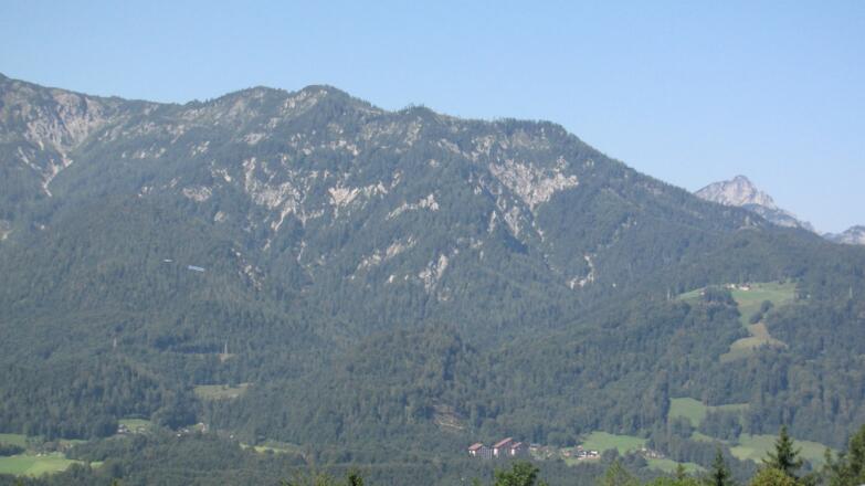 Ausblick auf den Kalmberg