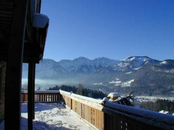 Winter Aussicht Richtung Süden