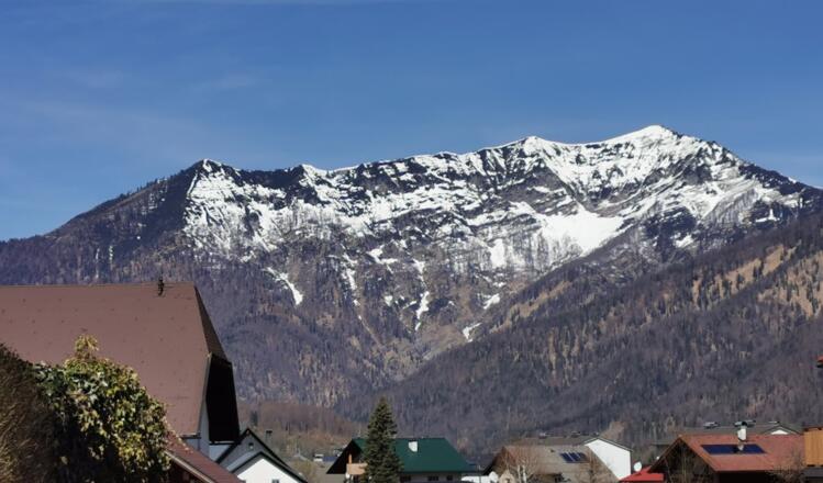 Waschraum Ferienwohnung Bergsonne