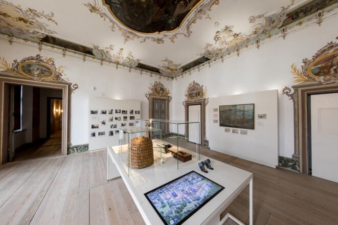 Klostermuseum Ottobeuren - Arbeitsbereich der Mönche früher und heute