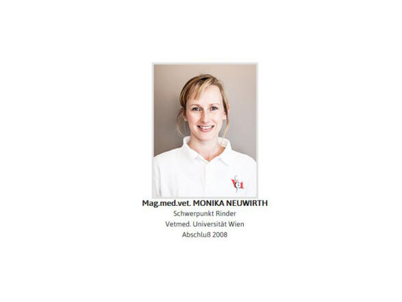 Mag.med.vet. Monika Neuwirth