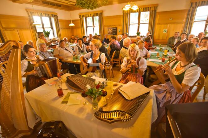 Wirtshausmusi beim Kräuterwirt