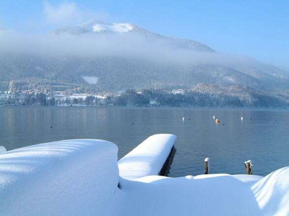 Fuschlsee im Winterkleid