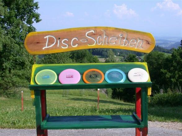 Discgolfscheiben KUMM Discgolf Verein St. Thomas am Blasenstein