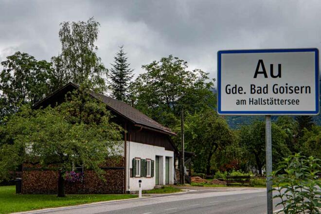 Au in Bad Goisern am Hallstättersee