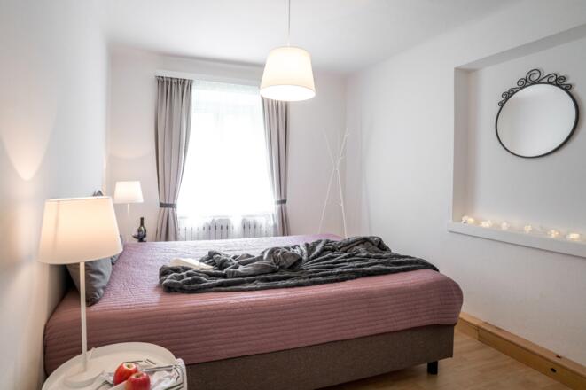 Schlafzimmer, kleines Doppelzimmer