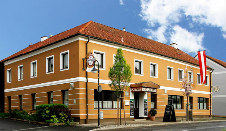 Gasthof Haslinger am Tag