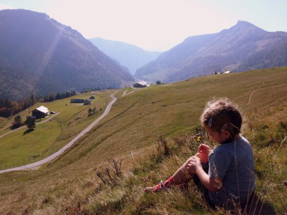 Wanderungen auch für die Kleinen